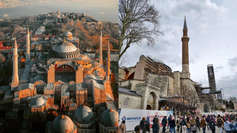 Hagia Sophia: lịch sử, kiến trúc và những điều đáng xem khi tham quan